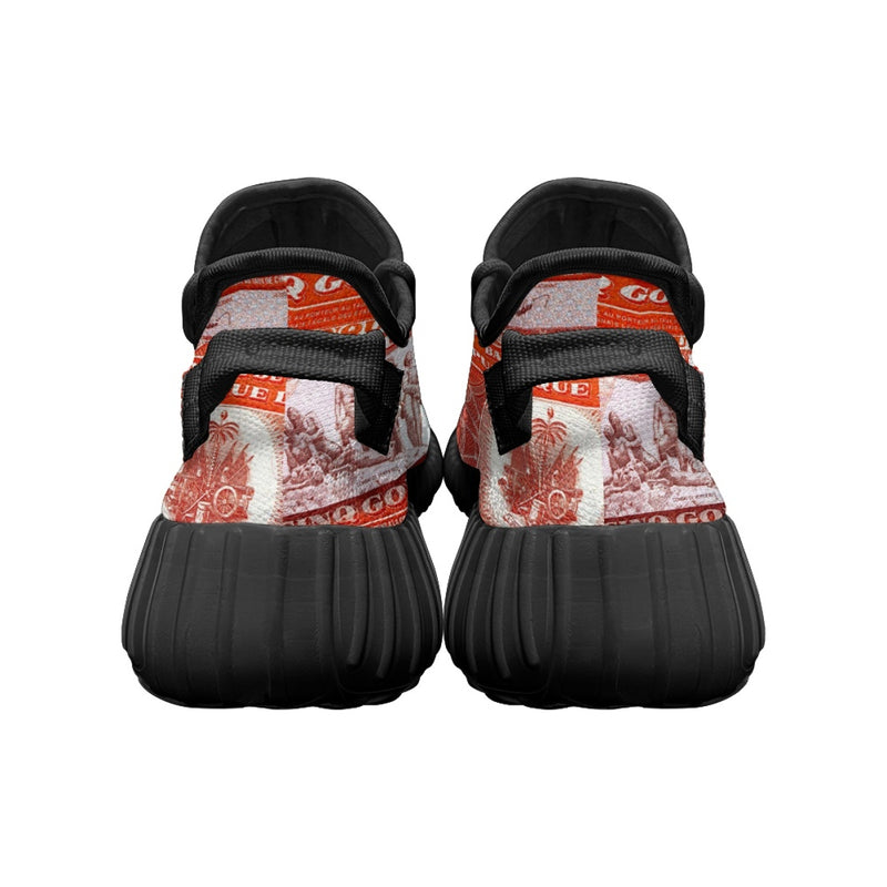 TMMG HAITI HAITIAN MONEY CINQ GOURDES RUNNING SNEAKERS