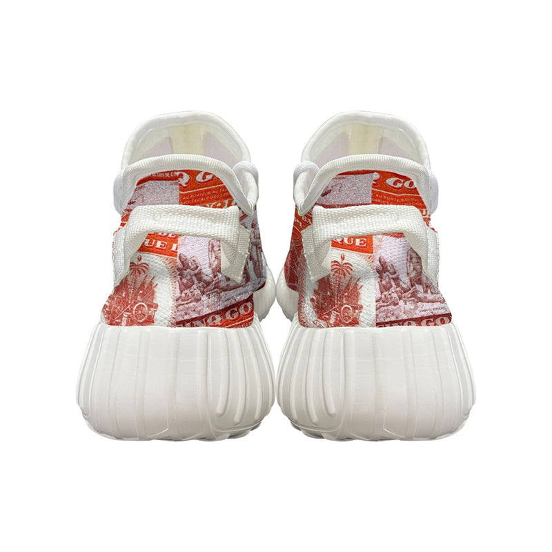TMMG HAITI HAITIAN MONEY CINQ GOURDES RUNNING SNEAKERS