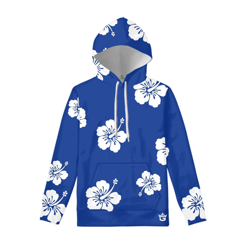 TMMG HAITI HIBISCUS-CHOUBLAK ALL OVER HOODIE