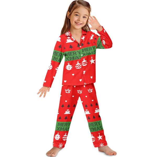 TMMG HAITI KIDS XMAS PAJAMA SET