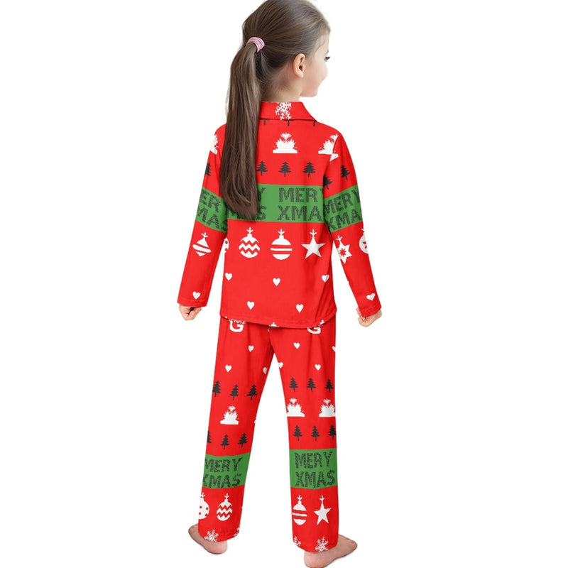 TMMG HAITI KIDS XMAS PAJAMA SET