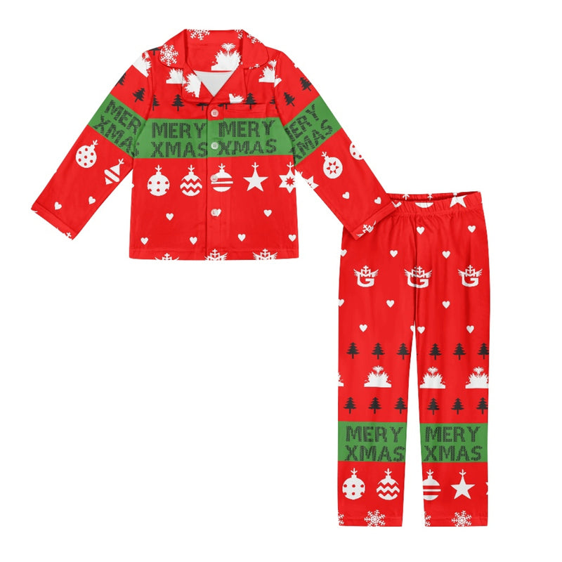 TMMG HAITI KIDS XMAS PAJAMA SET