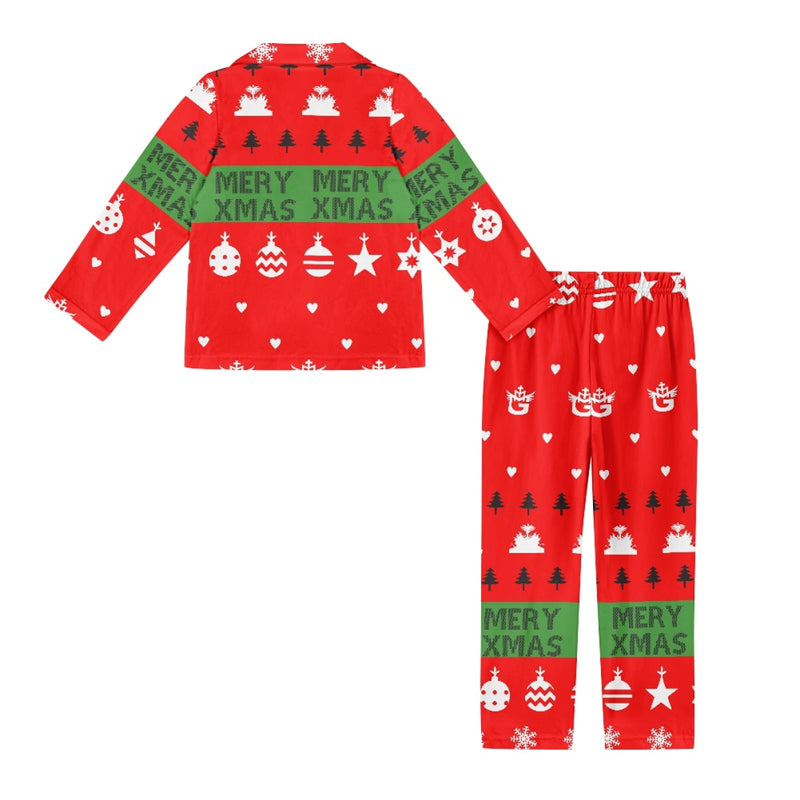 TMMG HAITI KIDS XMAS PAJAMA SET