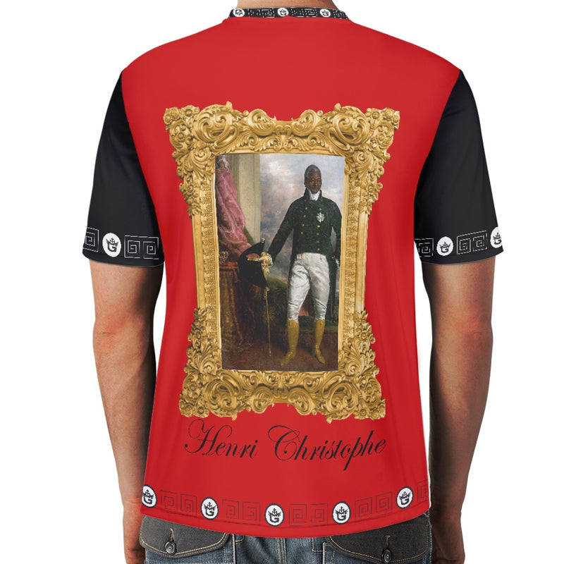 TMMG HAITI Royal Legacy Collection; Honoring King Henri Christophe T-shirt Collection