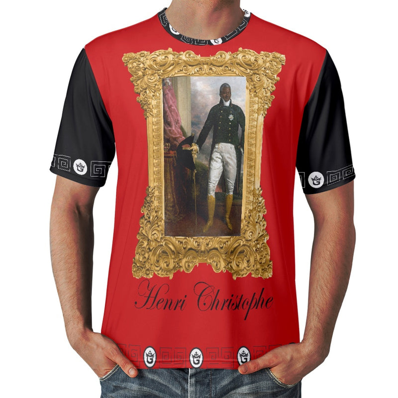 TMMG HAITI Royal Legacy Collection; Honoring King Henri Christophe T-shirt Collection