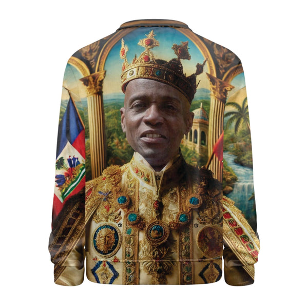 TMMG Haiti King Jovenel Moise La Ville Au Camp Kingdom Sweater