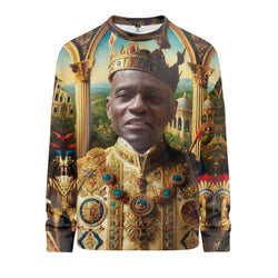 TMMG Haiti King Jovenel Moise La Ville Au Camp Kingdom Sweater