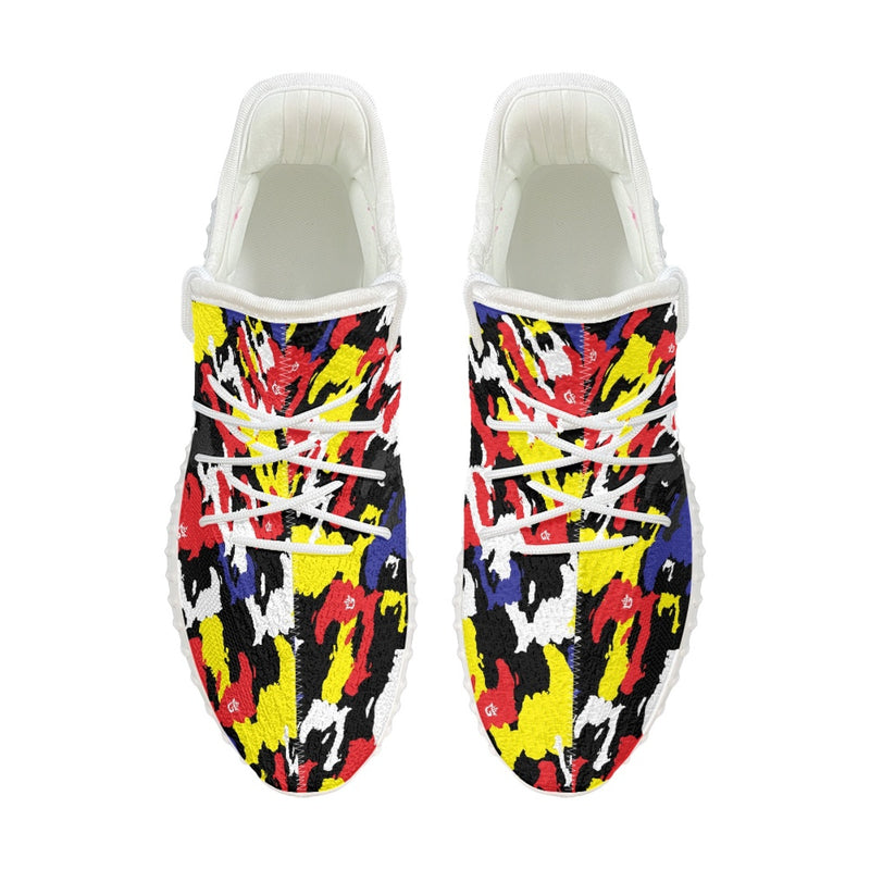TMMG HAITI MAP ARMY BLUE CAMO RUNNING SHOES