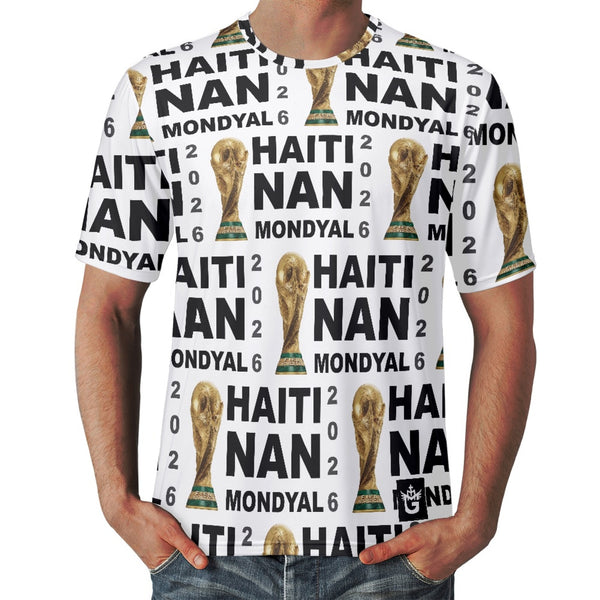 TMMG HAITI NAN MONDYAL HAITI WORLD CUP 2026 T-SHIRT