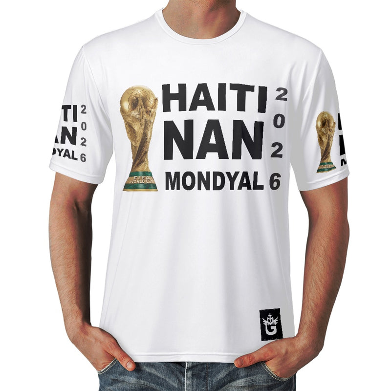 TMMG HAITI NAN MONDYAL HAITI WORLD CUP 2026 T-SHIRT