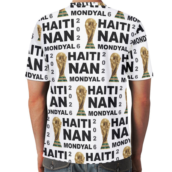 TMMG HAITI NAN MONDYAL HAITI WORLD CUP 2026 T-SHIRT