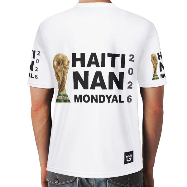 TMMG HAITI NAN MONDYAL HAITI WORLD CUP 2026 T-SHIRT