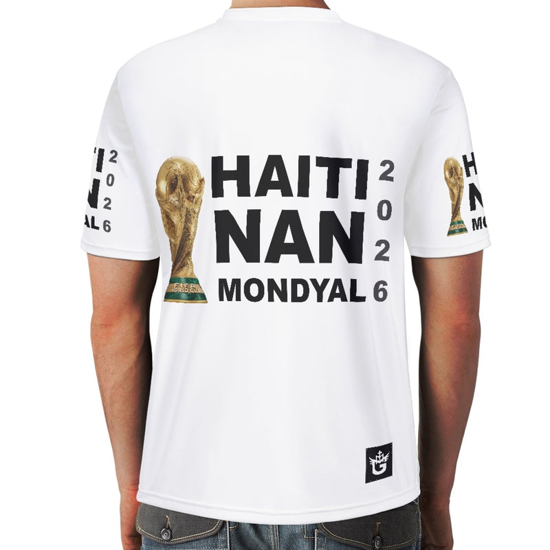TMMG HAITI NAN MONDYAL HAITI WORLD CUP 2026 T-SHIRT