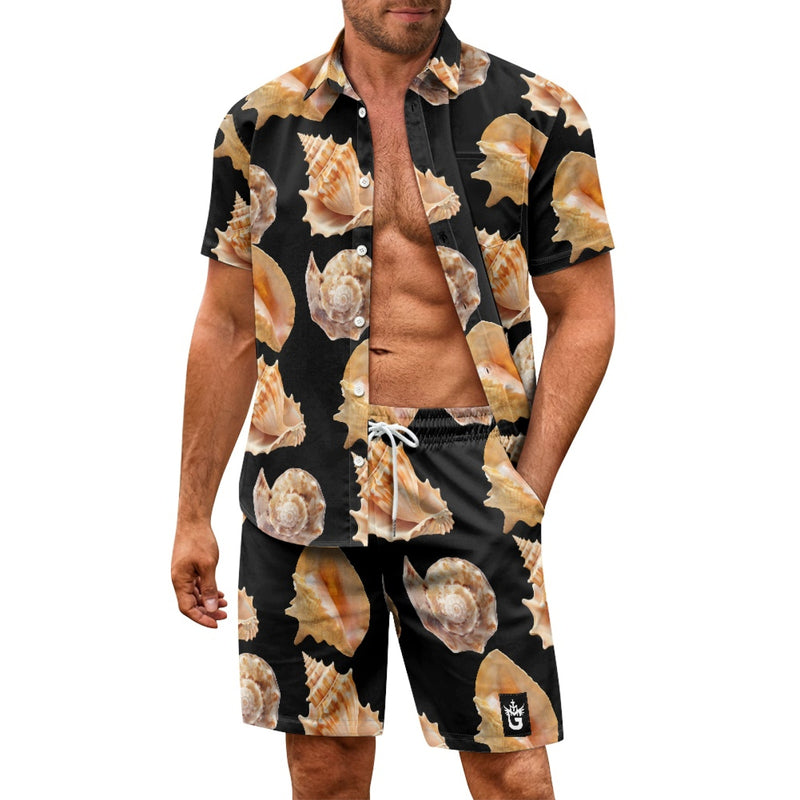 TMMG HAITI NEG MAWON CONCH SEASHELL CABANA SET