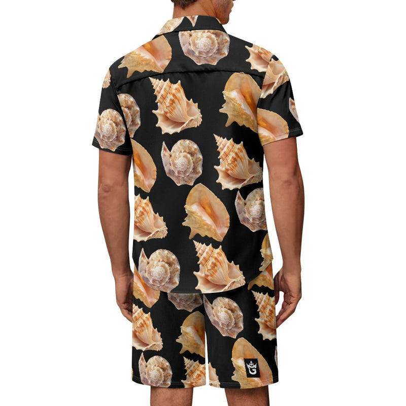TMMG HAITI NEG MAWON CONCH SEASHELL CABANA SET