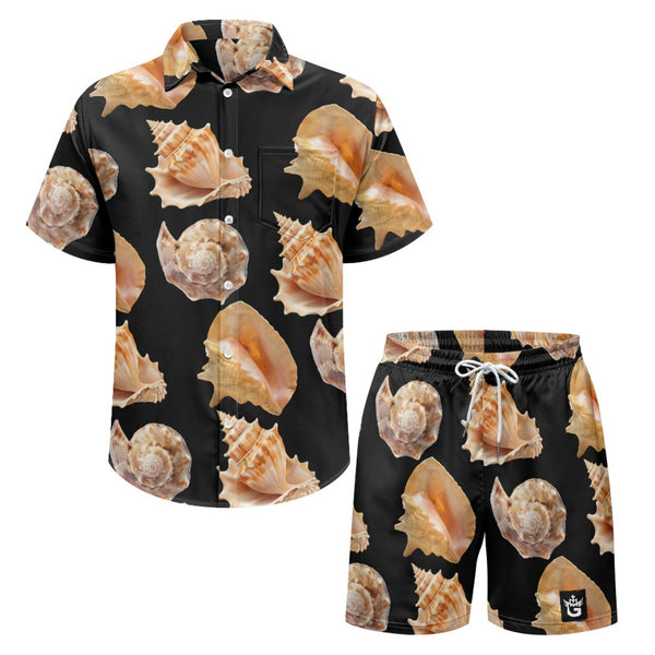 TMMG HAITI NEG MAWON CONCH SEASHELL CABANA SET