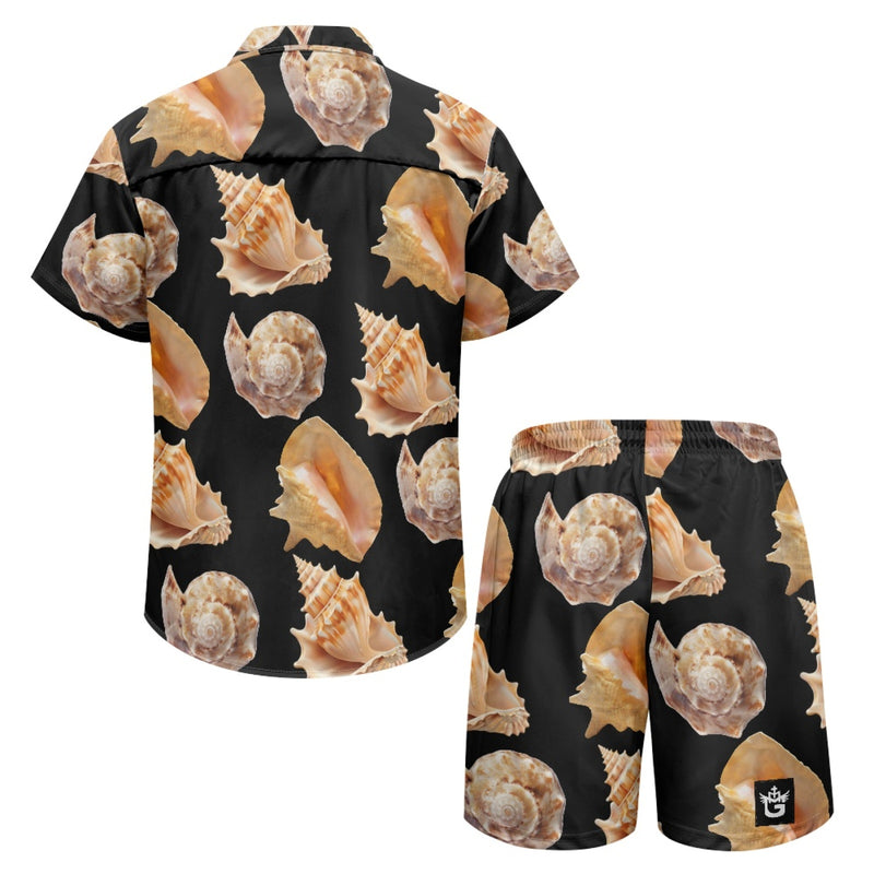 TMMG HAITI NEG MAWON CONCH SEASHELL CABANA SET