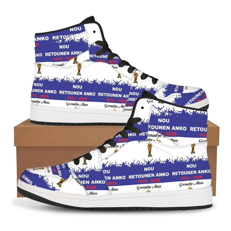 TMMG HAITI NOU RETOUNEN ANKO 1974 2026 GRENADYA ALASO WORLD CUP 2026 SNEAKERS