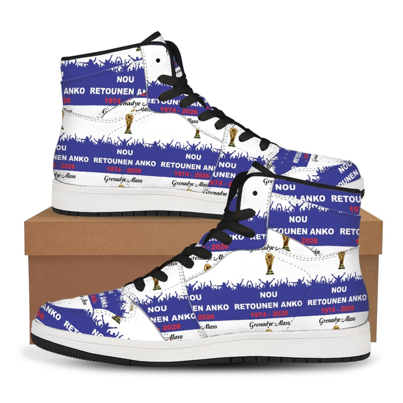 TMMG HAITI NOU RETOUNEN ANKO 1974 2026 GRENADYA ALASO WORLD CUP 2026 SNEAKERS