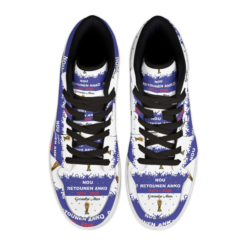TMMG HAITI NOU RETOUNEN ANKO 1974 2026 GRENADYA ALASO WORLD CUP 2026 SNEAKERS