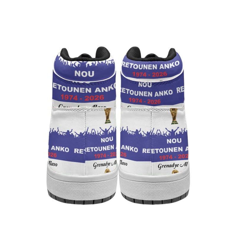 TMMG HAITI NOU RETOUNEN ANKO 1974 2026 GRENADYA ALASO WORLD CUP 2026 SNEAKERS