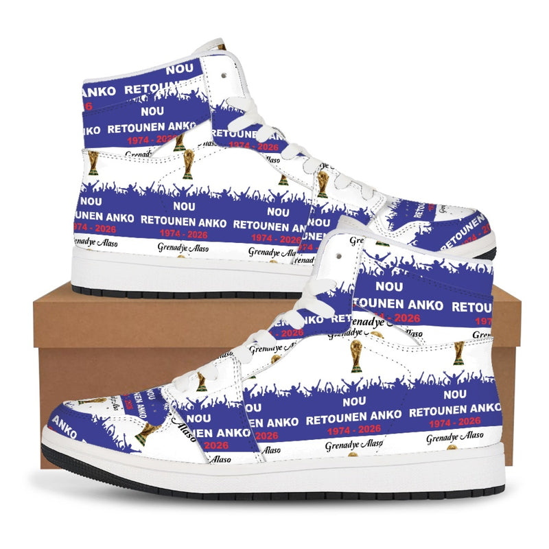 TMMG HAITI NOU RETOUNEN ANKO 1974 2026 GRENADYA ALASO WORLD CUP 2026 SNEAKERS