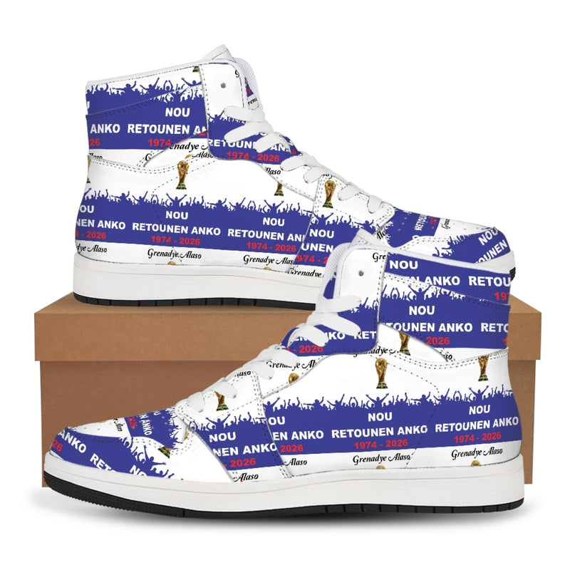TMMG HAITI NOU RETOUNEN ANKO 1974 2026 GRENADYA ALASO WORLD CUP 2026 SNEAKERS