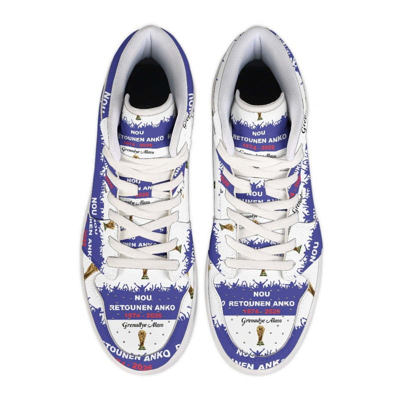 TMMG HAITI NOU RETOUNEN ANKO 1974 2026 GRENADYA ALASO WORLD CUP 2026 SNEAKERS