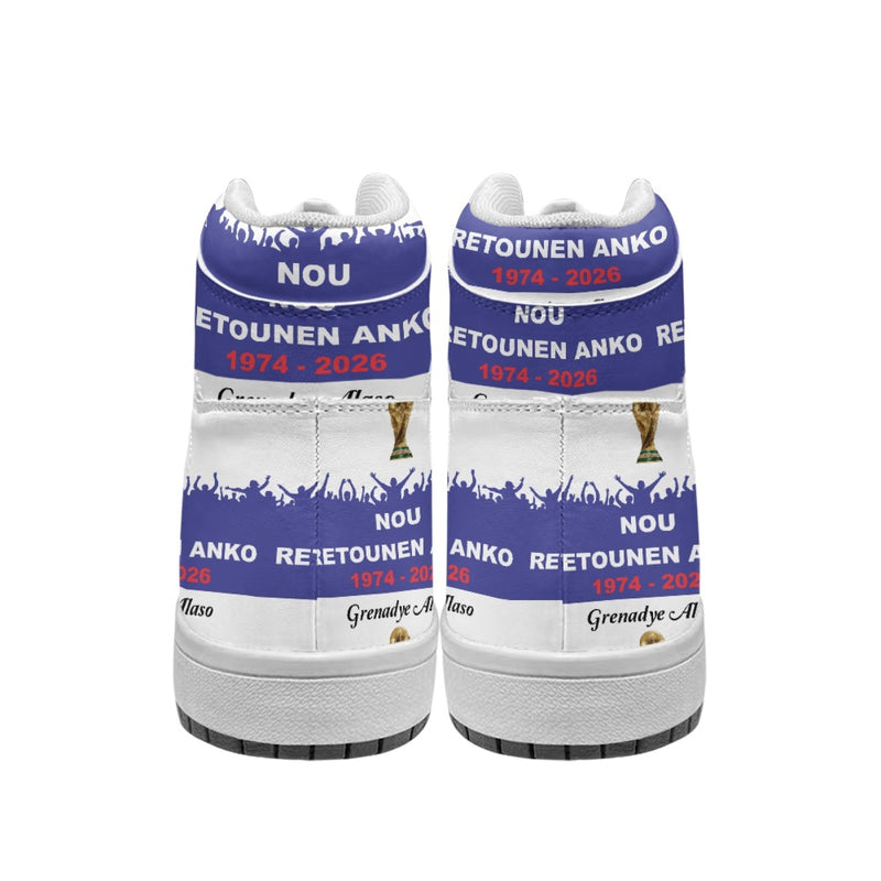 TMMG HAITI NOU RETOUNEN ANKO 1974 2026 GRENADYA ALASO WORLD CUP 2026 SNEAKERS