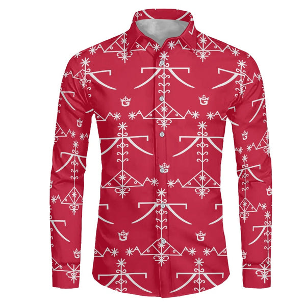 TMMG Haiti Ogou Feray Dress Shirt | Strength & Style
