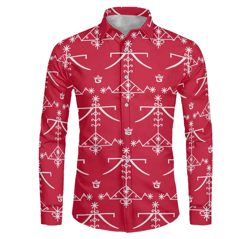 TMMG Haiti Ogou Feray Dress Shirt | Strength & Style