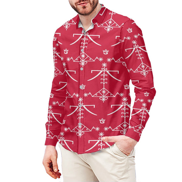 TMMG Haiti Ogou Feray Dress Shirt | Strength & Style