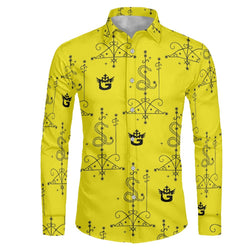 TMMG Haiti Papa Loko Dress Shirt | Wisdom & Style