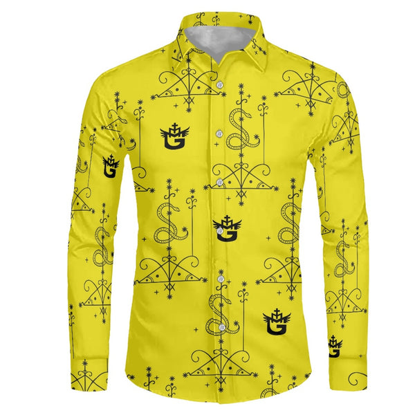 TMMG Haiti Papa Loko Dress Shirt | Wisdom & Style