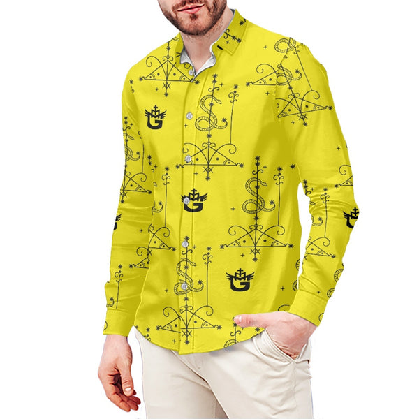 TMMG Haiti Papa Loko Dress Shirt | Wisdom & Style
