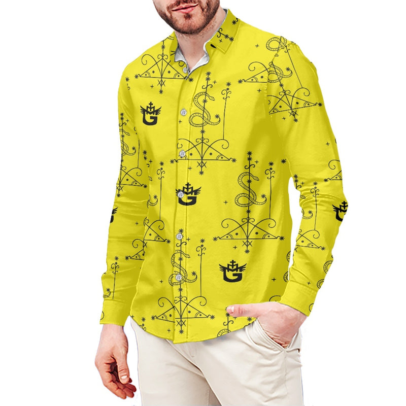 TMMG Haiti Papa Loko Dress Shirt | Wisdom & Style