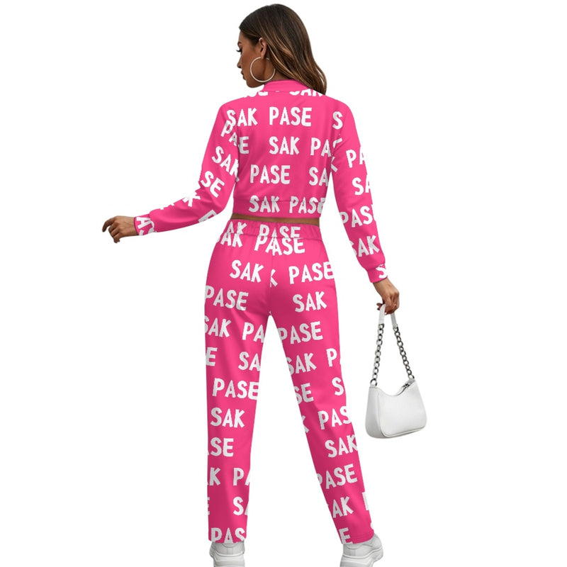 TMMG HAITI PINK BEASEBALL SAK PASE SET