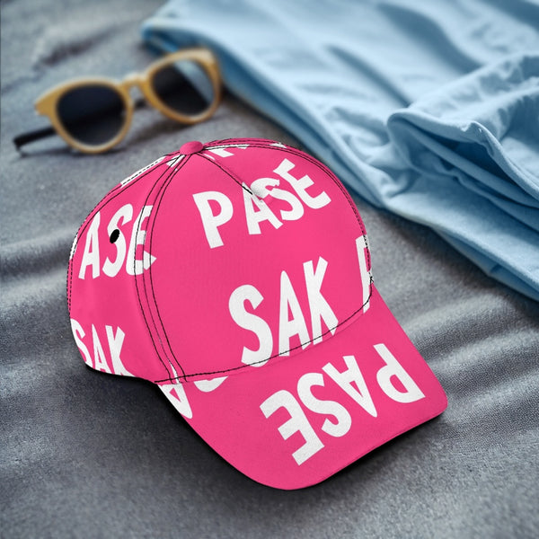 TMMG HAITI PINK SAK PASE BASEBALL CAP
