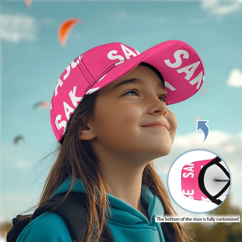 TMMG HAITI PINK SAK PASE BASEBALL CAP