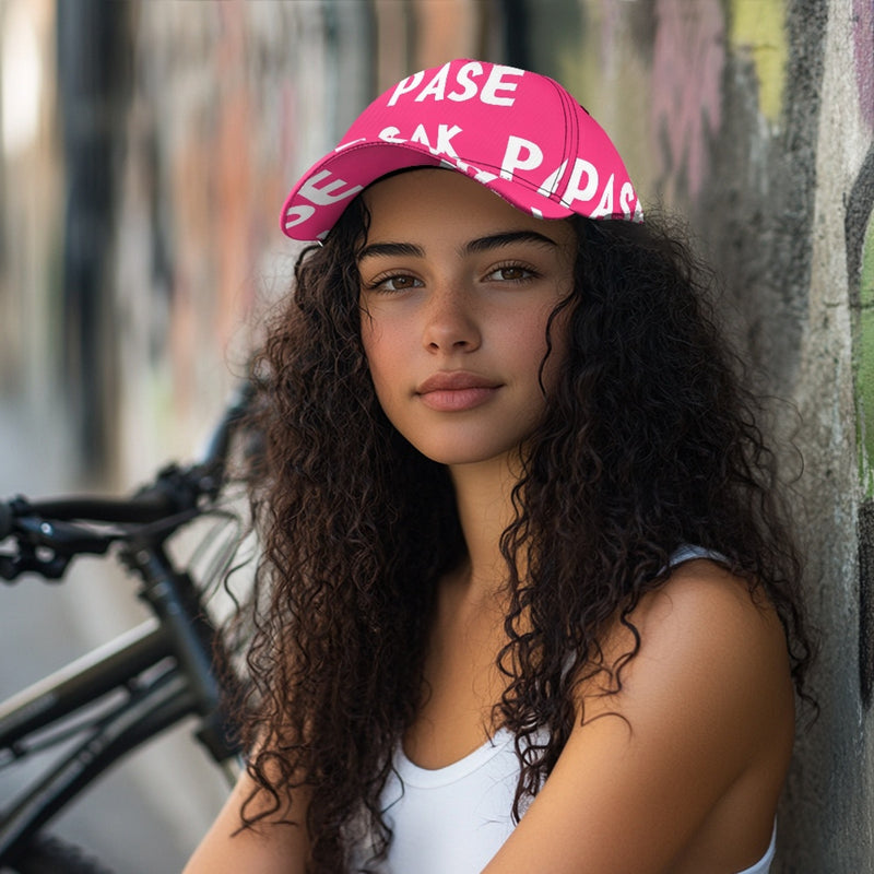 TMMG HAITI PINK SAK PASE BASEBALL CAP