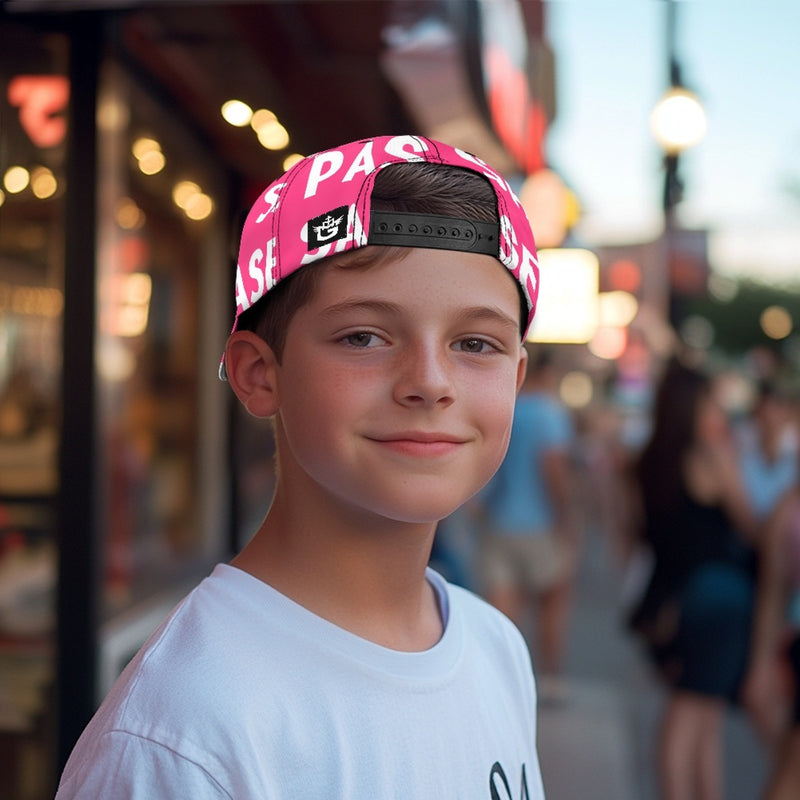 TMMG HAITI PINK SAK PASE BASEBALL CAP