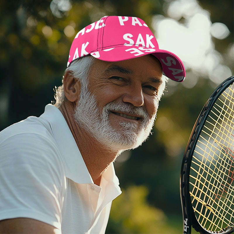 TMMG HAITI PINK SAK PASE BASEBALL CAP