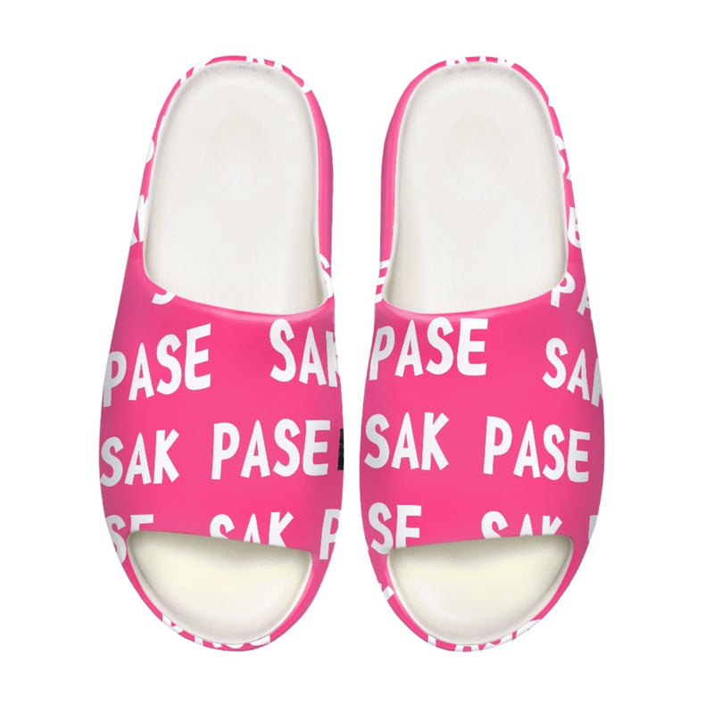 TMMG HAITI PINK SAK PASE Fashion Slides Sandals