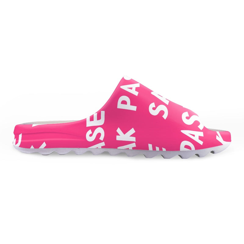 TMMG HAITI PINK SAK PASE Fashion Slides Sandals