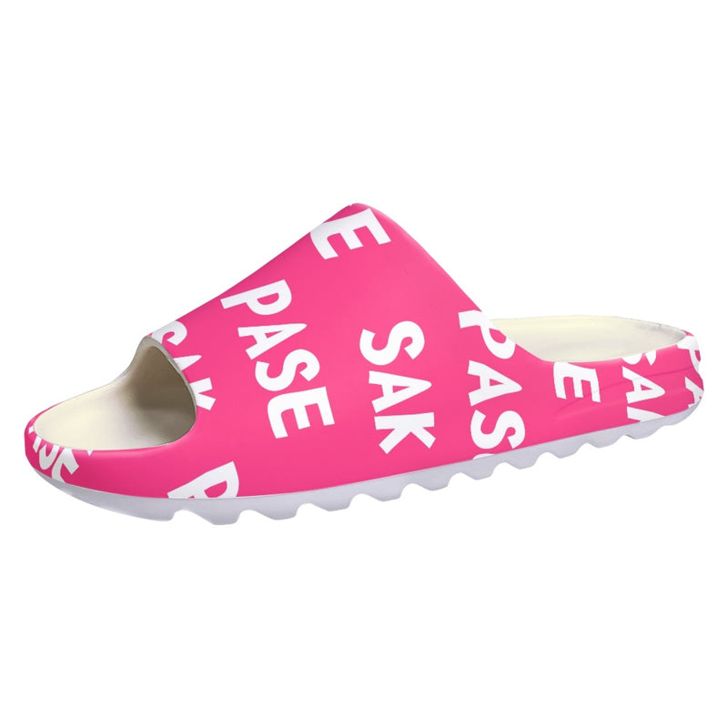 TMMG HAITI PINK SAK PASE Fashion Slides Sandals