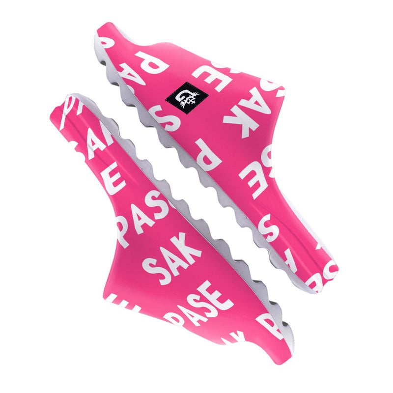 TMMG HAITI PINK SAK PASE Fashion Slides Sandals