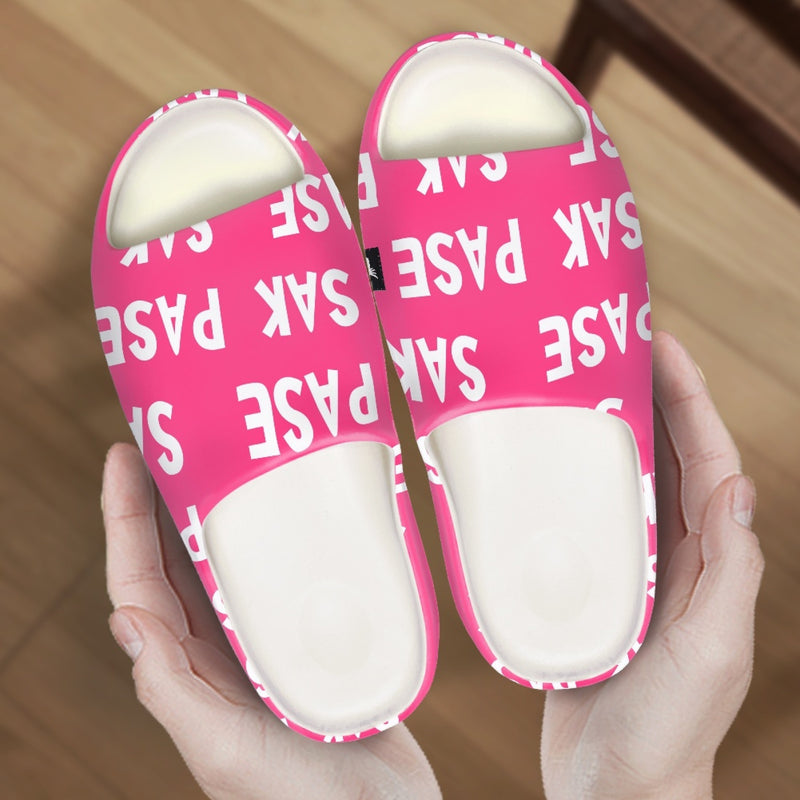 TMMG HAITI PINK SAK PASE Fashion Slides Sandals