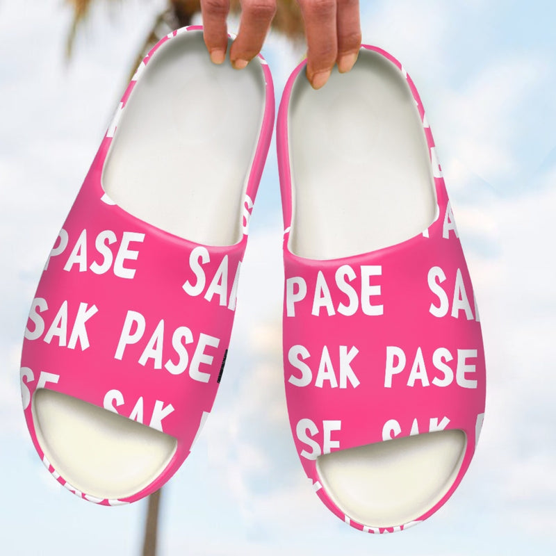 TMMG HAITI PINK SAK PASE Fashion Slides Sandals