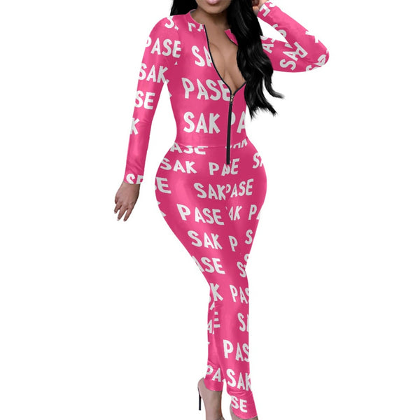 TMMG HAITI PINK SAK PASE JUMPSUIT