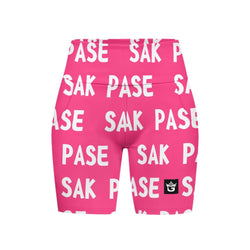 TMMG HAITI PINK SAK PASE SHORT YOGA PANTS